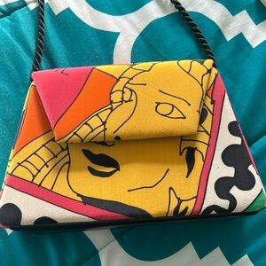 Vintage Silkscapes small bag.